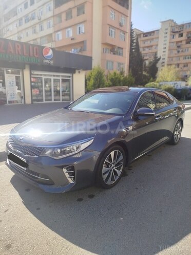 Kia K5 2015, 248,000 km - 1.7 l - Bakı