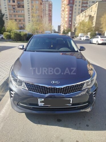 Kia K5 2015, 248,000 km - 1.7 l - Bakı