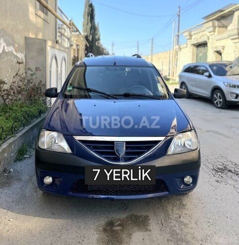 Dacia Logan 2007, 272,337 km - 1.5 l - Bakı