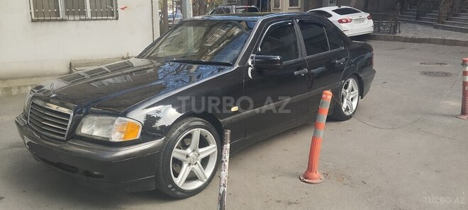 Mercedes C 180 1998, 395,544 km - 1.8 l - Bakı