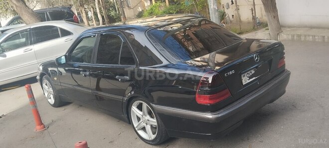Mercedes C 180 1998, 395,544 km - 1.8 l - Bakı