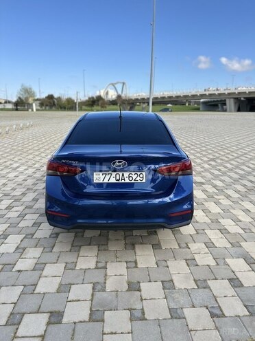 Hyundai Accent 2022, 61,000 km - 1.6 l - Bakı