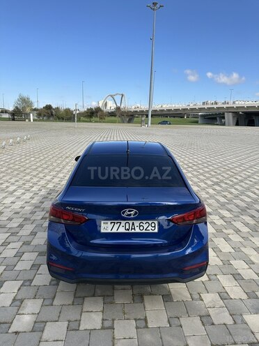 Hyundai Accent 2022, 61,000 km - 1.6 l - Bakı
