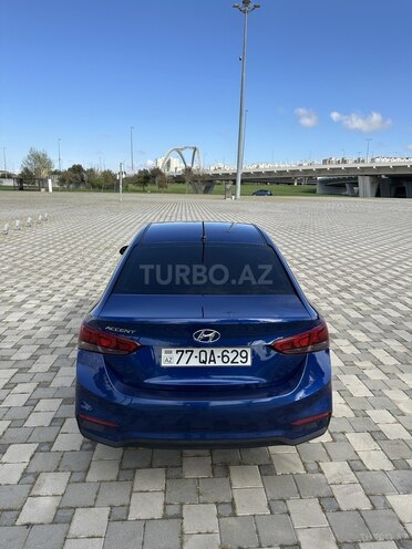 Hyundai Accent 2022, 61,000 km - 1.6 l - Bakı