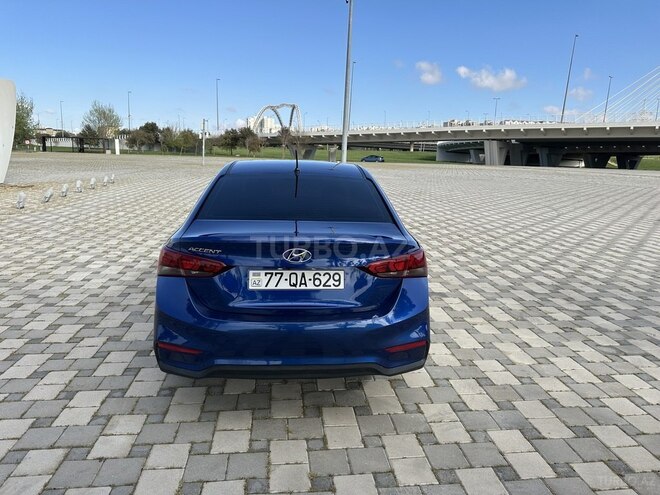 Hyundai Accent 2022, 61,000 km - 1.6 l - Bakı