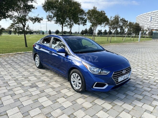 Hyundai Accent 2022, 61,000 km - 1.6 l - Bakı