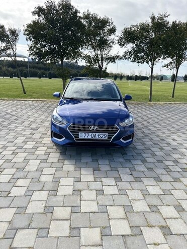 Hyundai Accent 2022, 61,000 km - 1.6 l - Bakı