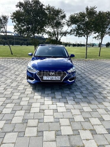 Hyundai Accent 2022, 61,000 km - 1.6 l - Bakı