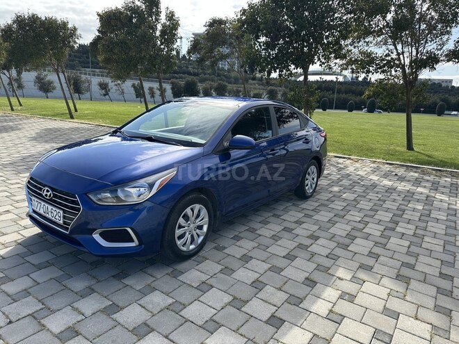 Hyundai Accent 2022, 61,000 km - 1.6 l - Bakı