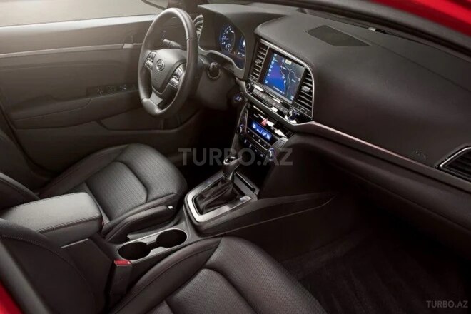 Hyundai Elantra 2017, 136,794 km - 2.0 l - Bakı