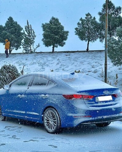Hyundai Elantra 2017, 136,794 km - 2.0 l - Bakı