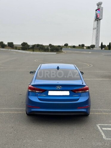 Hyundai Elantra 2017, 136,794 km - 2.0 l - Bakı