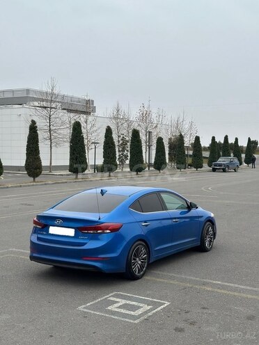 Hyundai Elantra 2017, 136,794 km - 2.0 l - Bakı
