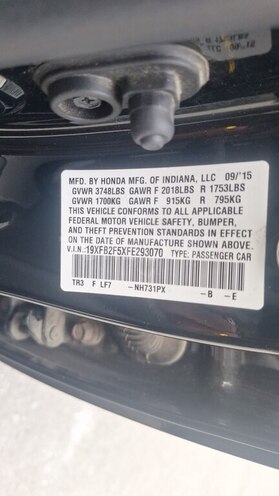 Honda Civic 2015, 240,000 km - 1.8 l - Bakı