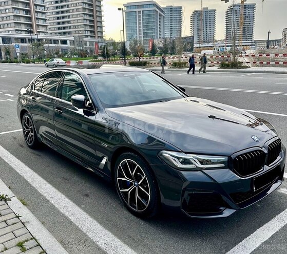 BMW 530e 2022, 23,400 km - 2.0 l - Bakı