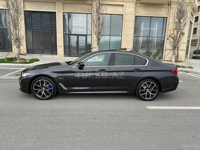 BMW 530e 2022, 23,400 km - 2.0 l - Bakı