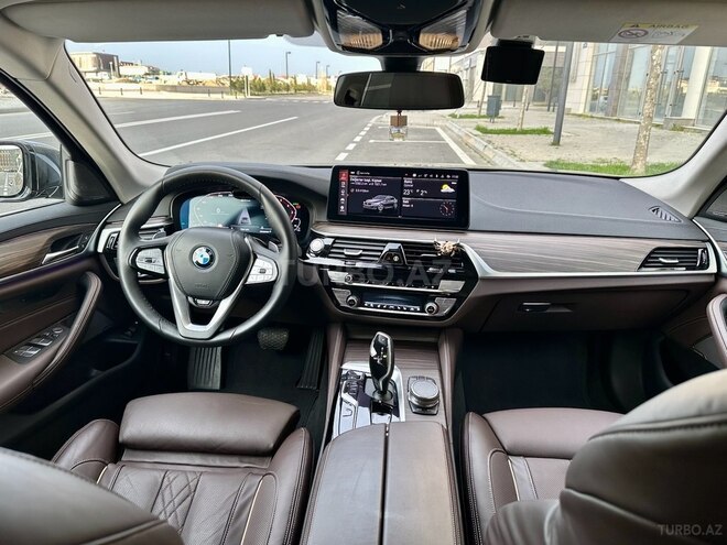 BMW 530e 2022, 23,400 km - 2.0 l - Bakı