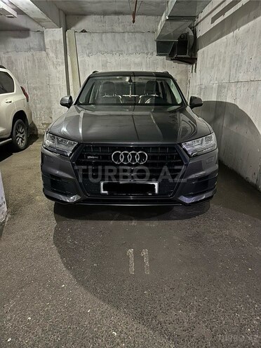 Audi Q7 2019, 84,000 km - 3.0 л - Bakı