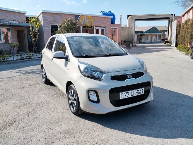 Kia Morning 2015, 125,000 km - 1.0 l - Bakı