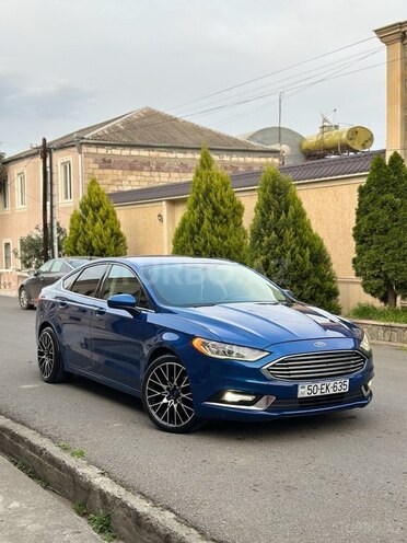 Ford Fusion (North America) 2017, 238,742 km - 1.5 l - Gəncə