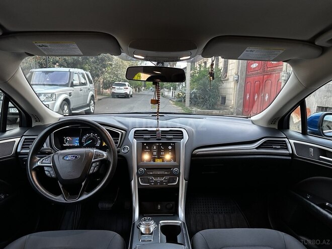 Ford Fusion (North America) 2017, 238,742 km - 1.5 l - Gəncə