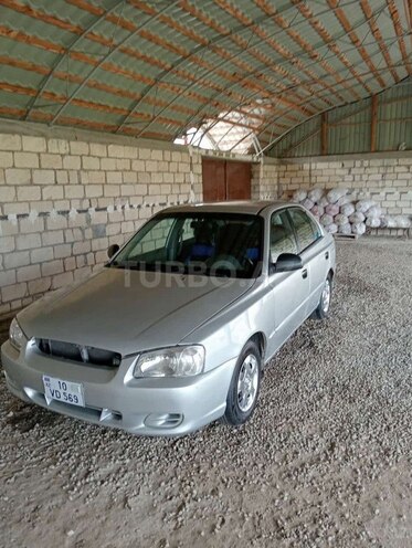Hyundai Accent 2002, 249,000 km - 1.6 l - Bakı