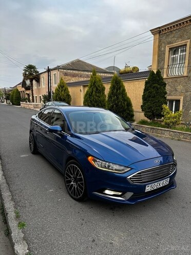 Ford Fusion (North America) 2017, 238,742 km - 1.5 l - Gəncə