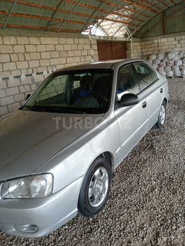 Hyundai Accent 2002, 249,000 km - 1.6 l - Bakı