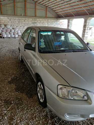Hyundai Accent 2002, 249,000 km - 1.6 l - Bakı