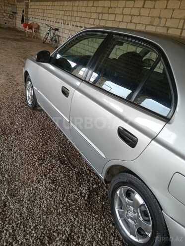 Hyundai Accent 2002, 249,000 km - 1.6 l - Bakı