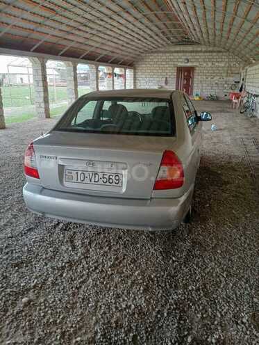 Hyundai Accent 2002, 249,000 km - 1.6 l - Bakı
