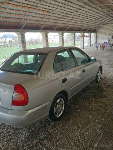 Hyundai Accent 2002, 249,000 km - 1.6 l - Bakı