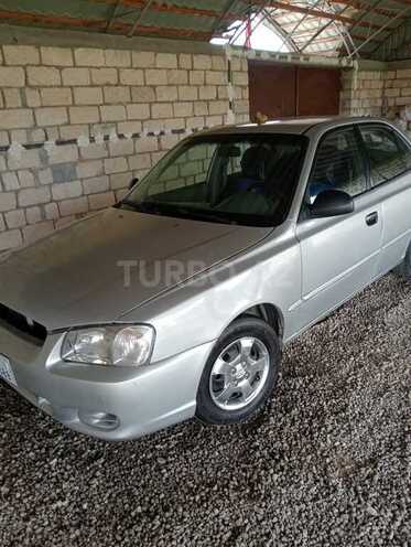 Hyundai Accent 2002, 249,000 km - 1.6 l - Bakı