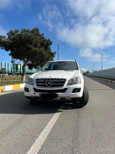 Mercedes ML 350 4MATIC 2009, 202,000 km - 3.5 l - Bakı