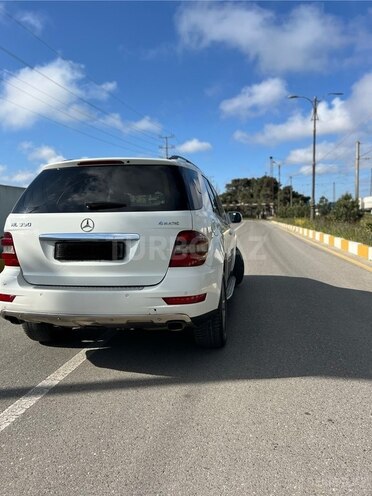 Mercedes ML 350 4MATIC 2009, 202,000 km - 3.5 l - Bakı