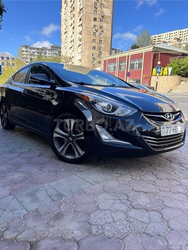 Hyundai Elantra 2014, 169,000 km - 2.0 л - Bakı