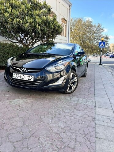 Hyundai Elantra 2014, 169,000 km - 2.0 л - Bakı