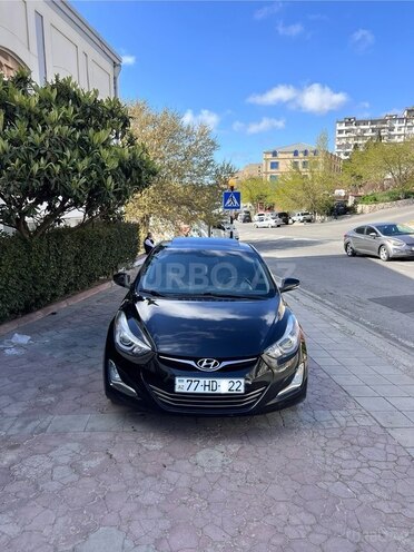 Hyundai Elantra 2014, 169,000 km - 2.0 л - Bakı