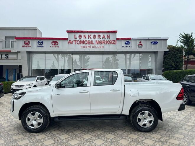 Toyota Hilux 2025, 0 km - 2.5 л - Lənkəran