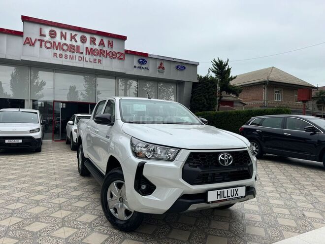 Toyota Hilux 2025, 0 km - 2.5 л - Lənkəran