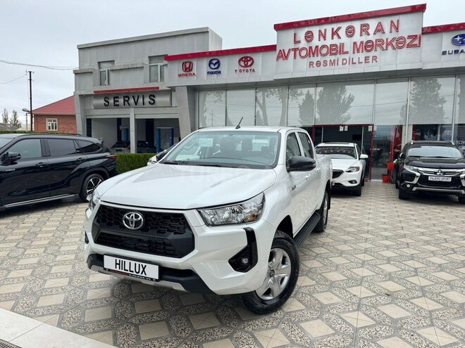 Toyota Hilux 2025, 0 km - 2.5 л - Lənkəran