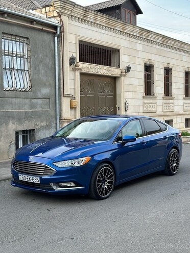 Ford Fusion (North America) 2017, 238,742 km - 1.5 l - Gəncə