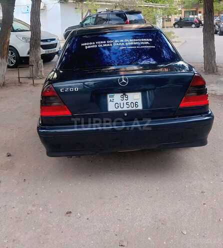 Mercedes C 200 1998, 350,000 km - 2.0 l - Sumqayıt