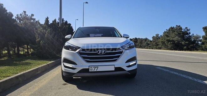 Hyundai Tucson 2017, 89,000 km - 2.0 l - Bakı