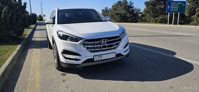 Hyundai Tucson 2017, 89,000 km - 2.0 l - Bakı