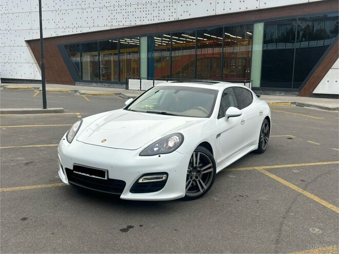 Porsche Panamera GTS 2012, 130,000 km - 4.8 l - Bakı