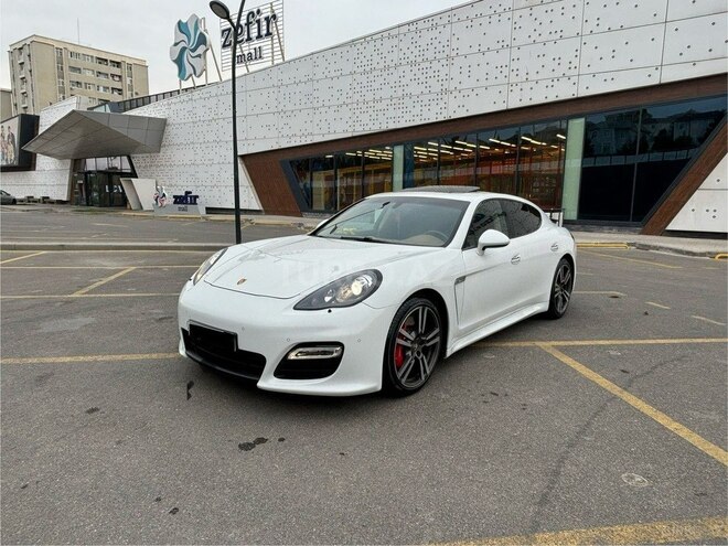 Porsche Panamera GTS 2012, 130,000 km - 4.8 l - Bakı