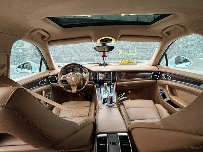Porsche Panamera GTS 2012, 130,000 km - 4.8 l - Bakı