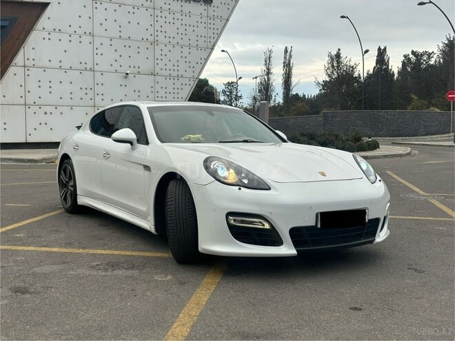 Porsche Panamera GTS 2012, 130,000 km - 4.8 l - Bakı