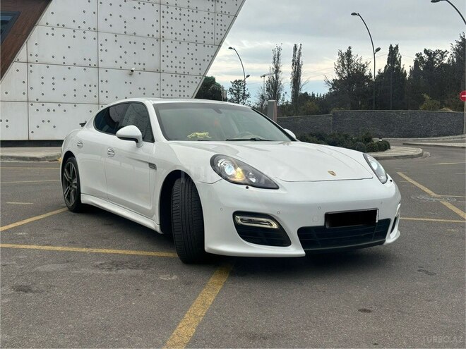 Porsche Panamera GTS 2012, 130,000 km - 4.8 l - Bakı